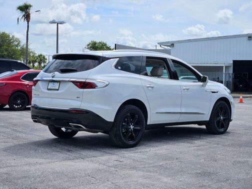 White Frost Tricoat 2023 Buick Enclave Essence FWD