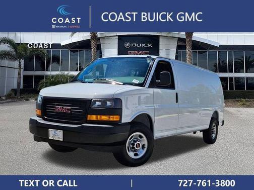 Summit White 2026 GMC Savana 2500 Work Van