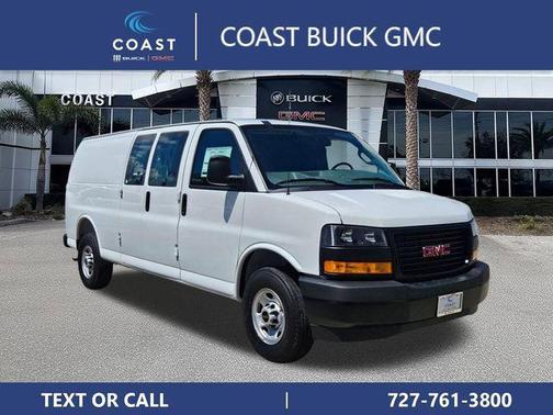Summit White 2026 GMC Savana 2500 Work Van