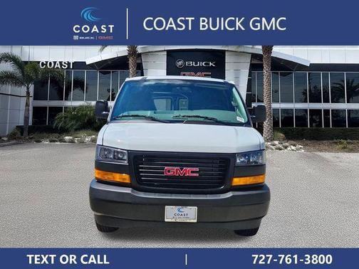 Summit White 2026 GMC Savana 2500 Work Van