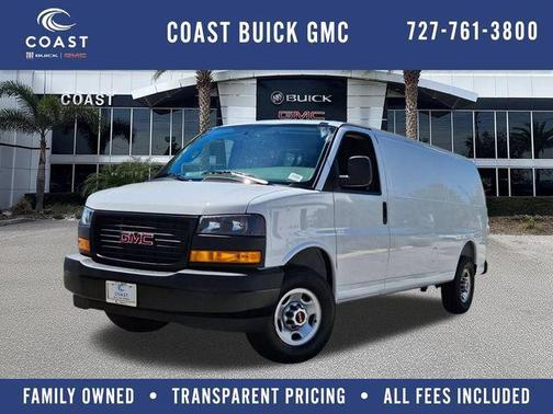 Summit White 2026 GMC Savana 2500 Work Van