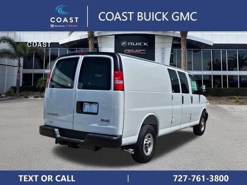 Summit White 2026 GMC Savana 2500 Work Van