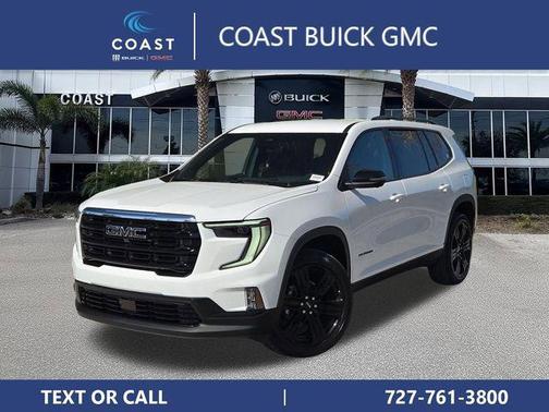 2026 GMC Acadia Elevation FWD