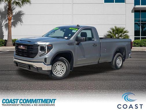 Sterling Metallic 2024 GMC Sierra 1500 Pro