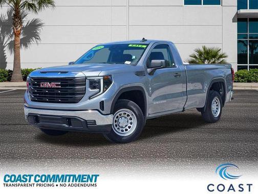 Sterling Metallic 2024 GMC Sierra 1500 Pro