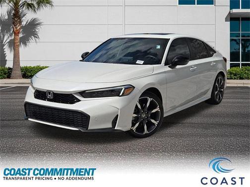 2025 Honda Civic Hybrid Sport Touring