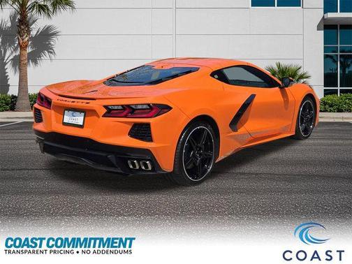 Amplify Orange Tintcoat 2023 Chevrolet Corvette Stingray w/2LT