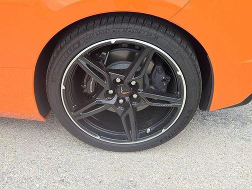 Amplify Orange Tintcoat 2023 Chevrolet Corvette Stingray w/2LT