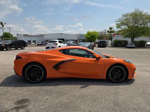 Amplify Orange Tintcoat 2023 Chevrolet Corvette Stingray w/2LT