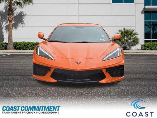 Amplify Orange Tintcoat 2023 Chevrolet Corvette Stingray w/2LT