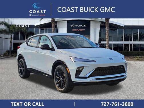 Summit White 2026 Buick Envista Sport Touring FWD
