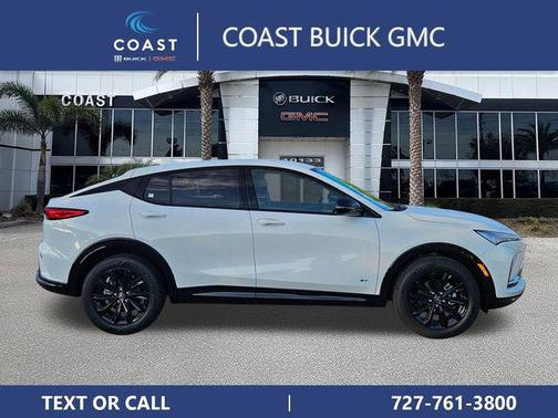 Summit White 2026 Buick Envista Sport Touring FWD