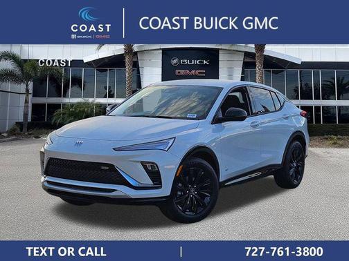 Summit White 2026 Buick Envista Sport Touring FWD