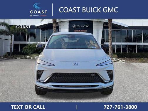 Summit White 2026 Buick Envista Sport Touring FWD
