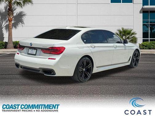 White Metallic 2019 BMW 750 I