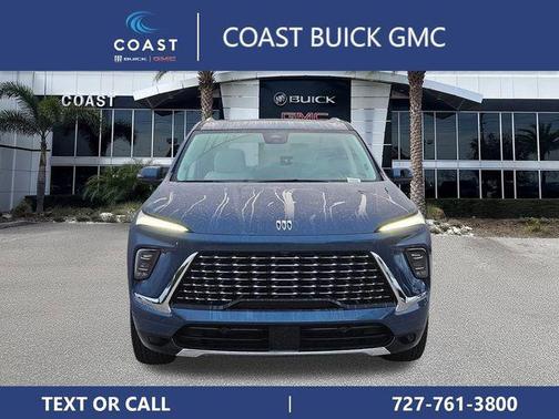 Ocean Blue Metallic 2026 Buick Enclave Avenir FWD