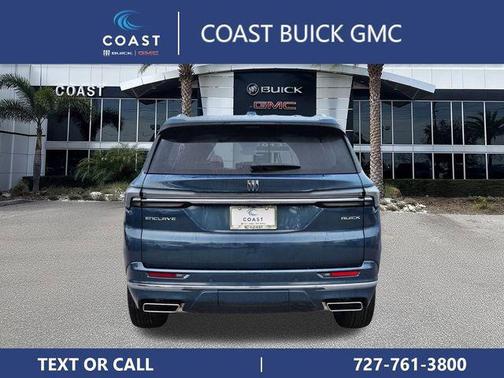 Ocean Blue Metallic 2026 Buick Enclave Avenir FWD