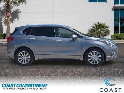 Satin Steel Metallic 2020 Buick Envision FWD Essence
