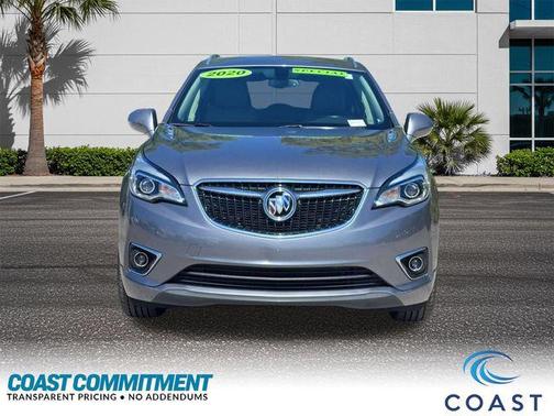 Satin Steel Metallic 2020 Buick Envision FWD Essence