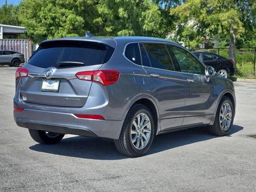 Satin Steel Metallic 2020 Buick Envision FWD Essence