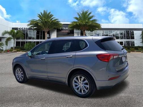 Satin Steel Metallic 2020 Buick Envision FWD Essence