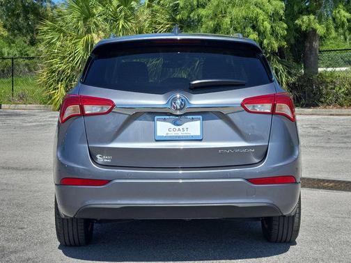 Satin Steel Metallic 2020 Buick Envision FWD Essence