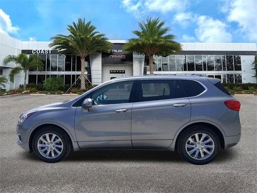 Satin Steel Metallic 2020 Buick Envision FWD Essence
