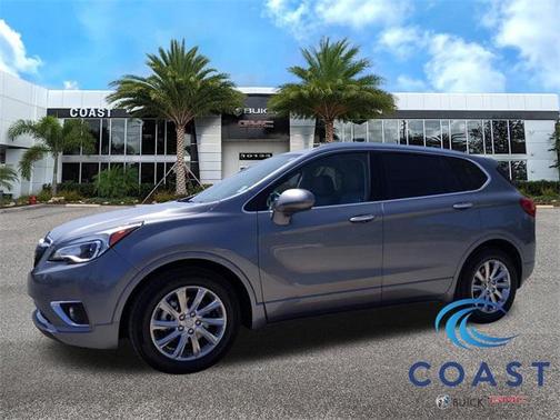 Satin Steel Metallic 2020 Buick Envision FWD Essence