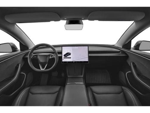 Stealth Gray 2025 Tesla Model 3 Long Range