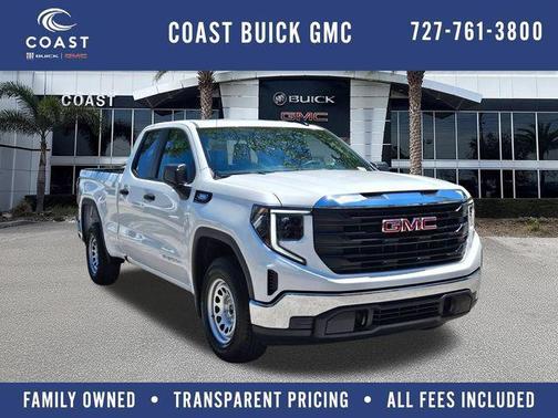 Summit White 2026 GMC Sierra 1500 Pro