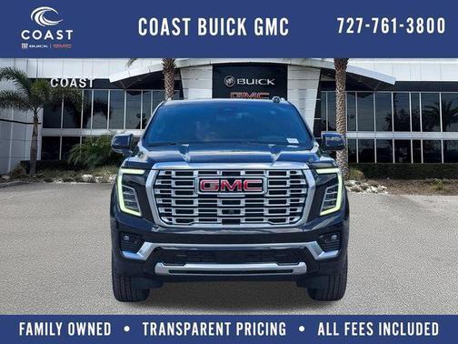 Onyx Black 2026 GMC Yukon XL Denali