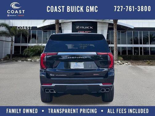 Onyx Black 2026 GMC Yukon XL Denali