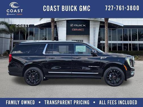 Onyx Black 2026 GMC Yukon XL Denali