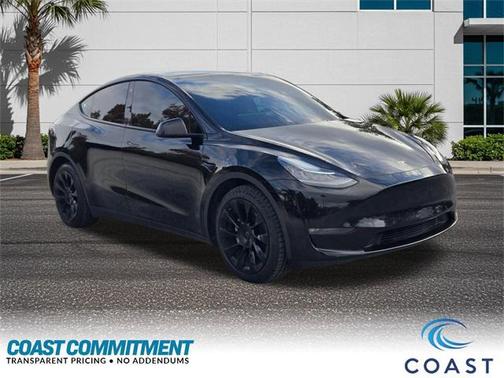 2021 Tesla Model Y Long Range Dual Motor All-Wheel Drive
