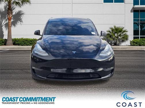 2021 Tesla Model Y Long Range Dual Motor All-Wheel Drive