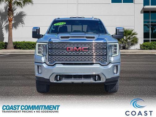 Quicksilver Metallic 2023 GMC Sierra 2500 Denali