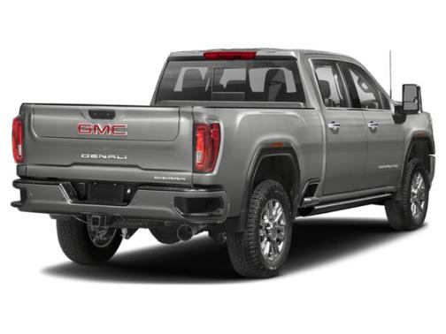 Quicksilver Metallic 2023 GMC Sierra 2500 Denali