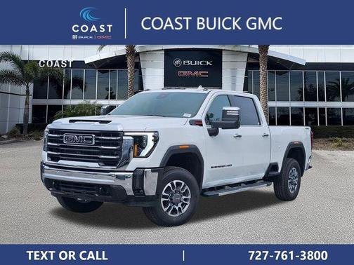 Summit White 2026 GMC Sierra 2500 SLT