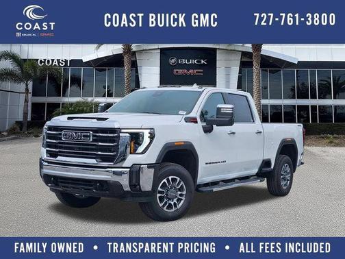Summit White 2026 GMC Sierra 2500 SLT