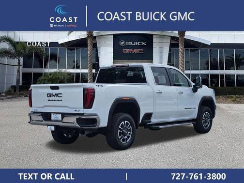 Summit White 2026 GMC Sierra 2500 SLT