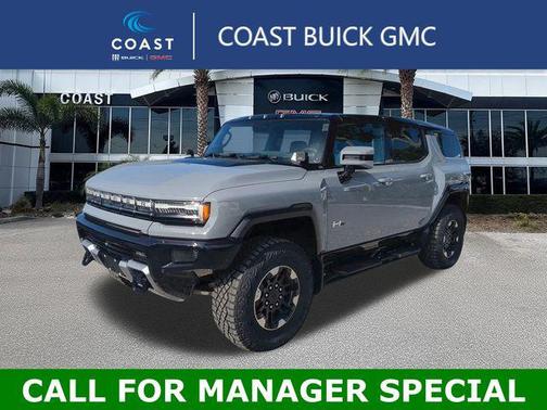 2024 GMC HUMMER EV SUV 2X