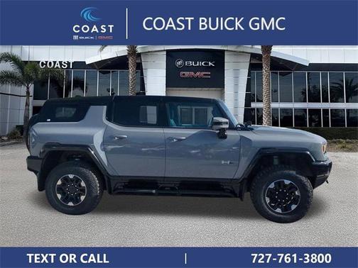 2024 GMC HUMMER EV SUV 2X