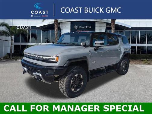 2024 GMC HUMMER EV SUV 2X
