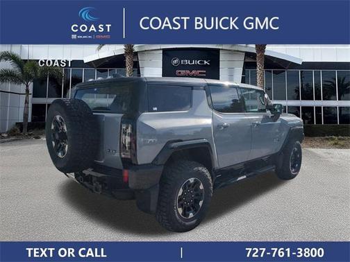 2024 GMC HUMMER EV SUV 2X