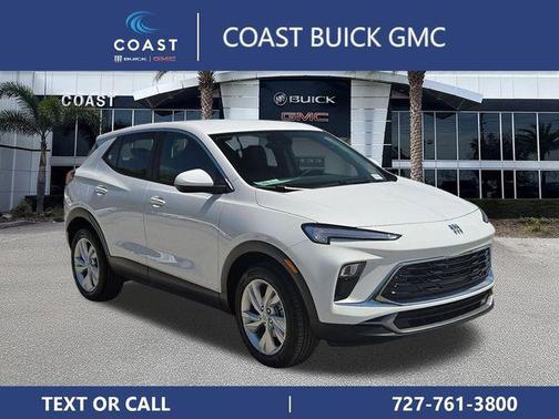 Summit White 2026 Buick Encore GX Preferred