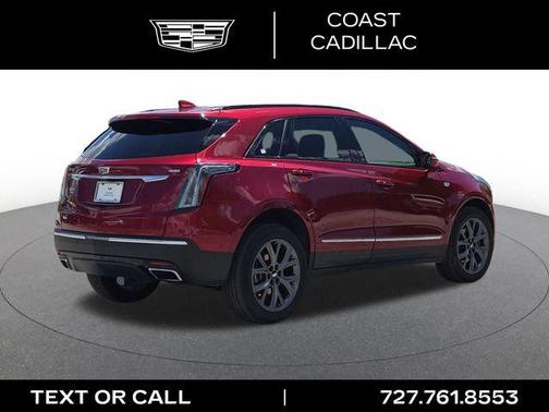 Red Horizon Tintcoat 2020 Cadillac XT5 Sport