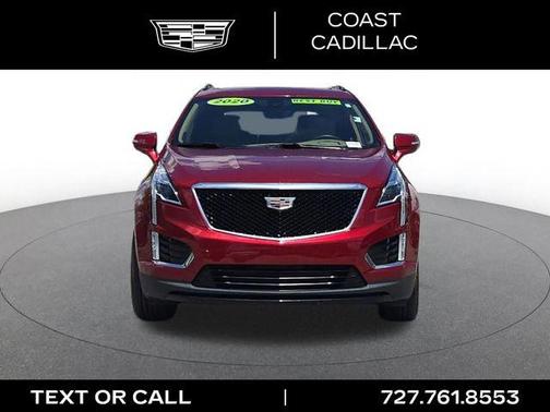 Red Horizon Tintcoat 2020 Cadillac XT5 Sport
