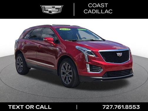 Red Horizon Tintcoat 2020 Cadillac XT5 Sport