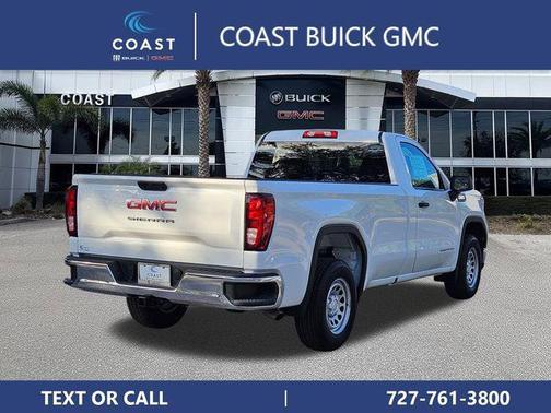 Summit White 2026 GMC Sierra 1500 Pro