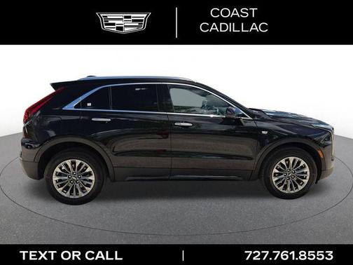 Stellar Black Metallic 2024 Cadillac XT4 Premium Luxury
